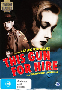 This Gun for Hire |   DVD